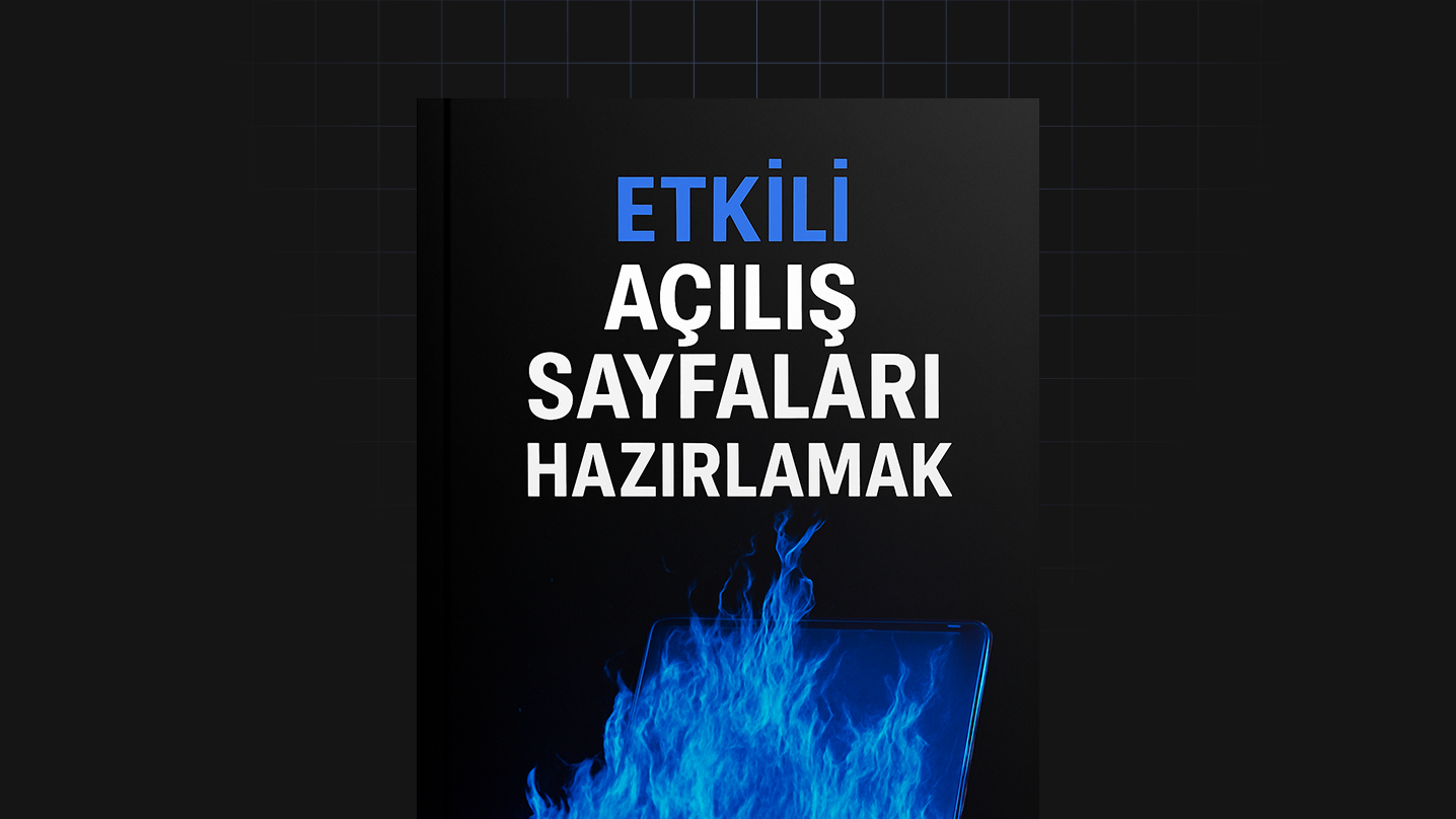 Etkili Açılış Sayfası Hazırlamak
